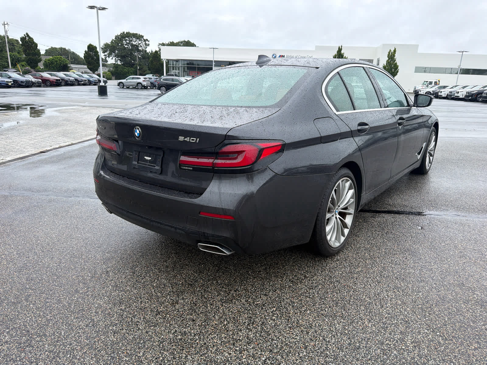 Used 2023 BMW 540i xDrive w/ Premium Package AWD/4WD image 8