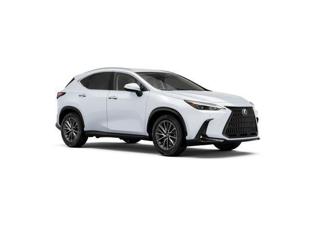 New 2026 Lexus NX 350h AWD image 4
