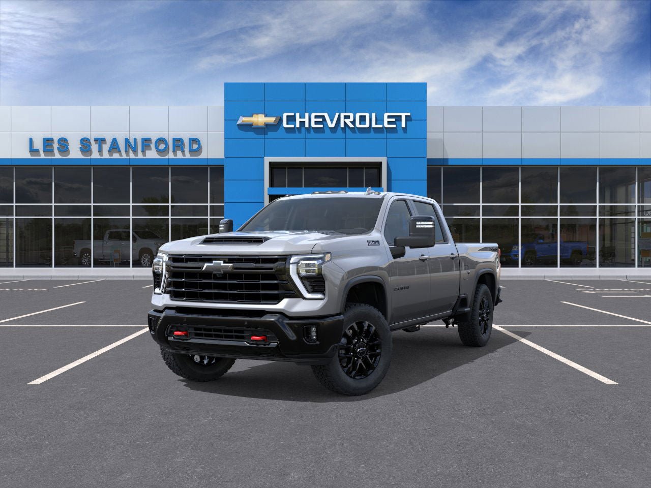 New 2026 Chevrolet Silverado 2500 LTZ w/ LTZ Plus Package AWD/4WD image 8