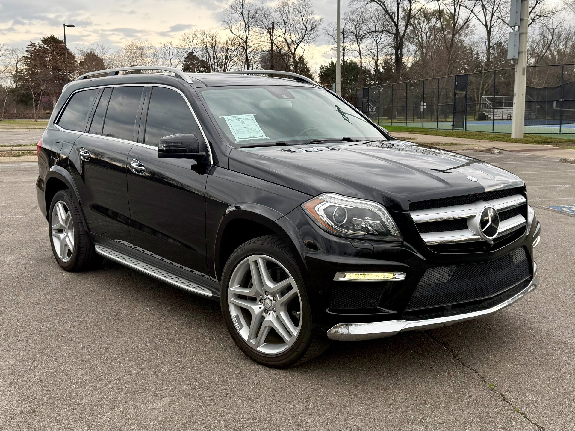 Used 2016 Mercedes-Benz GL 550 4MATIC