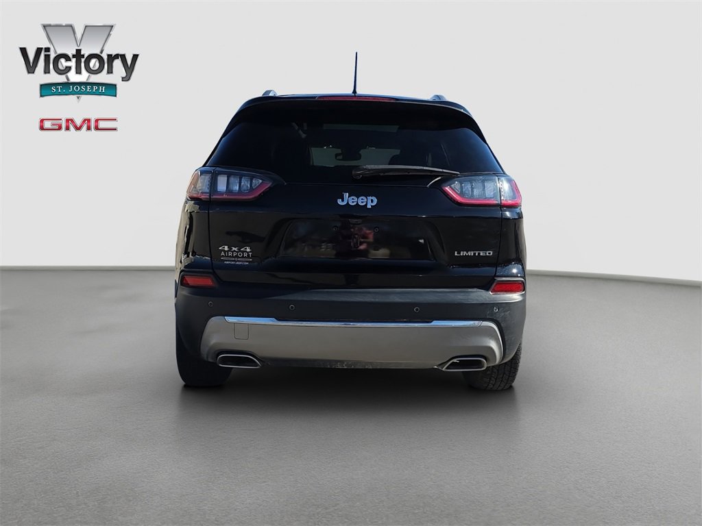 Used 2021 Jeep Cherokee Limited w/ Elite Package image 16