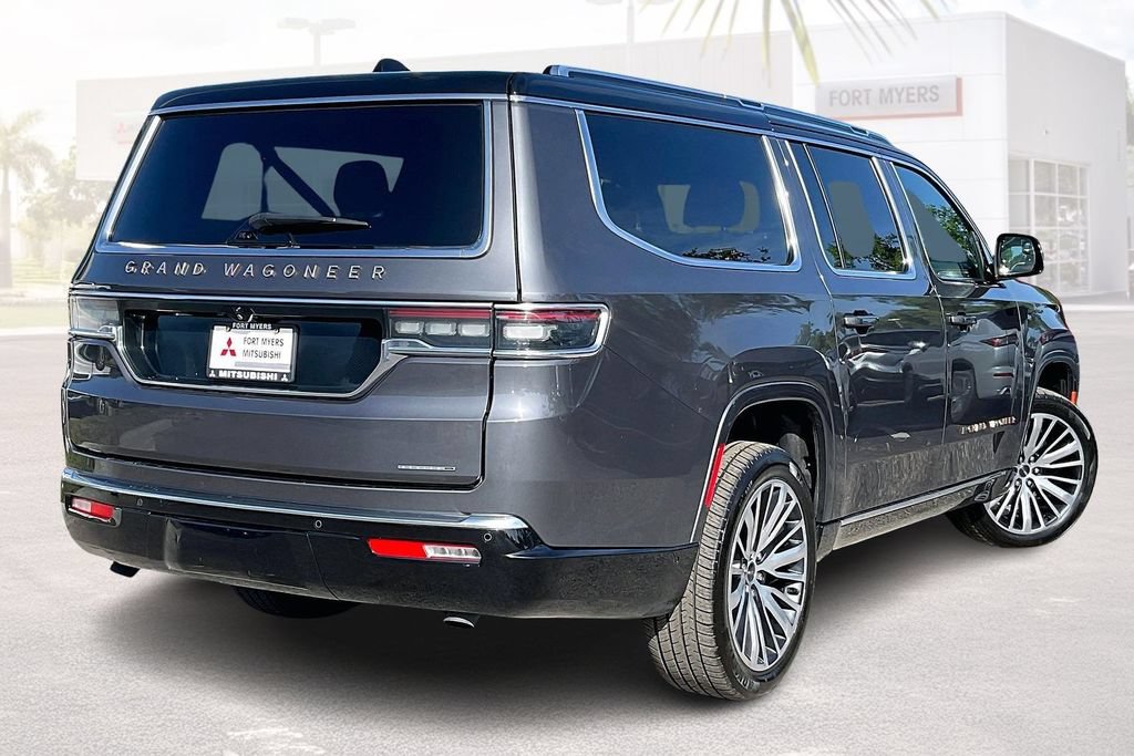 Used 2024 Jeep Grand Wagoneer L Series III AWD/4WD image 35