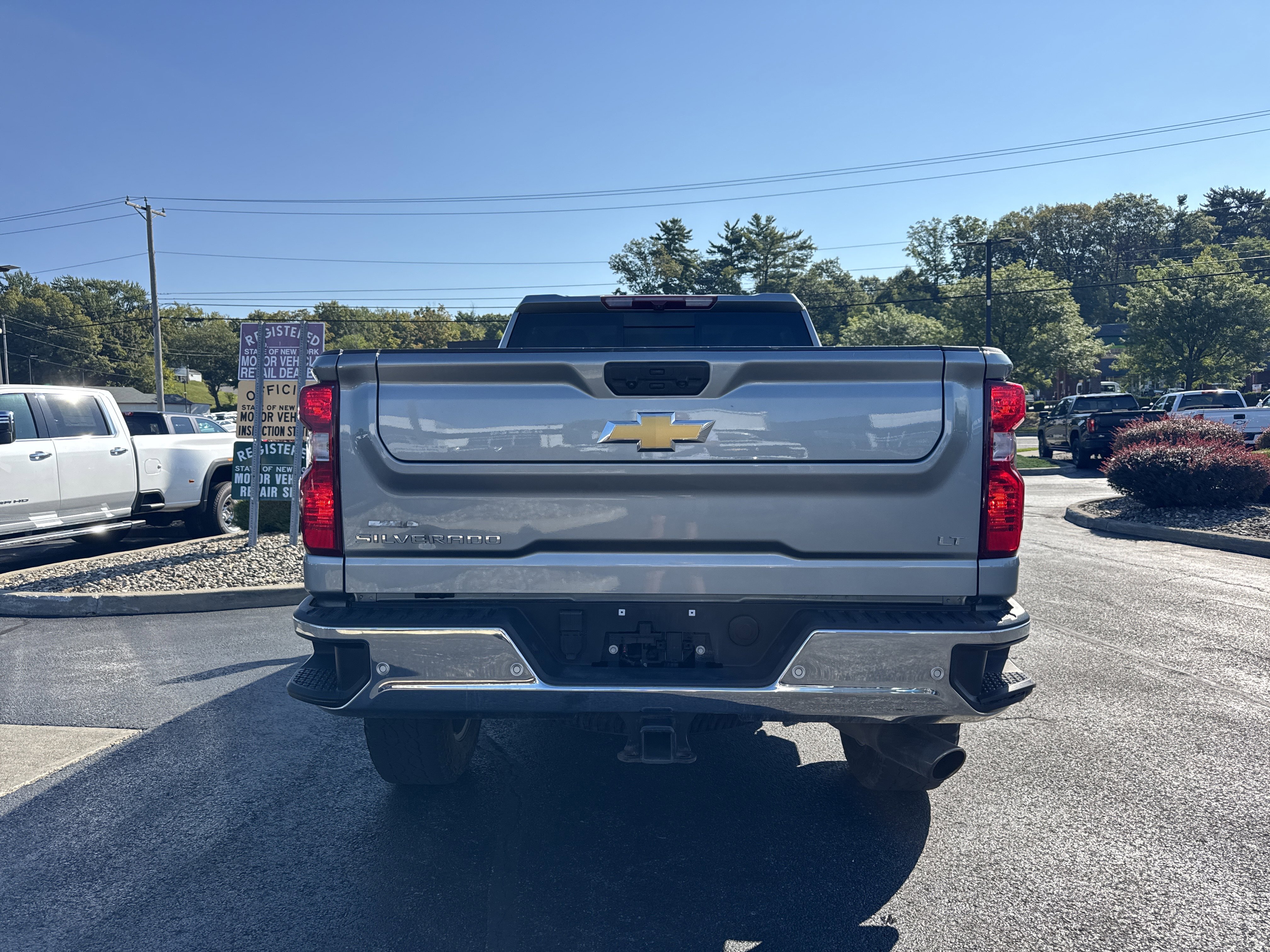 Certified 2024 Chevrolet Silverado 3500 LT w/ All Star Edition image 6
