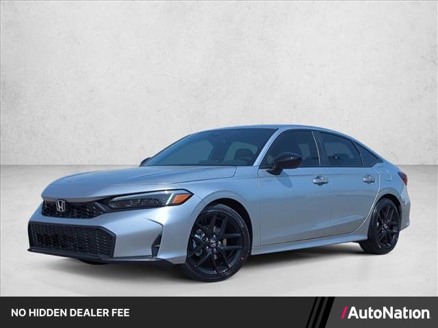 New 2026 Honda Civic Sport