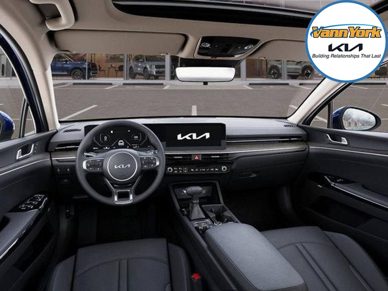 New 2025 Kia K5 EX image 13