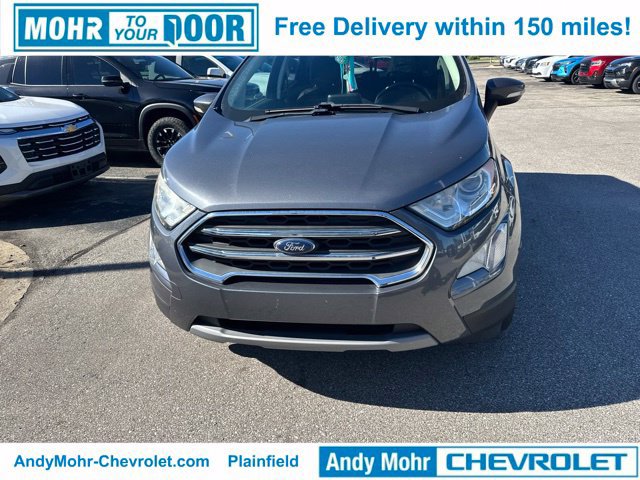Used 2019 Ford EcoSport Titanium FWD image 4