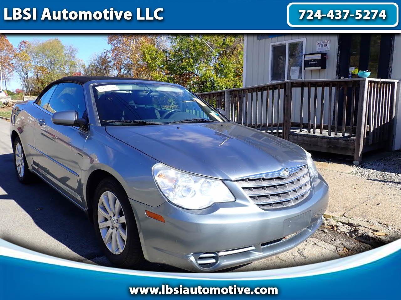 Used 2010 Chrysler Sebring Touring