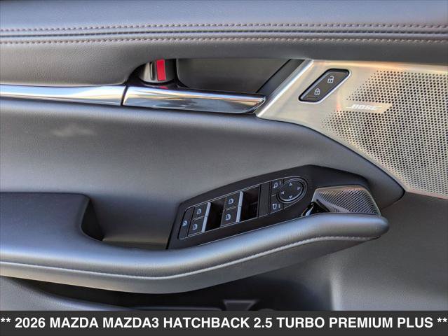 New 2026 MAZDA MAZDA3 Hatchback w/Premium Plus Pkg AWD/4WD image 6