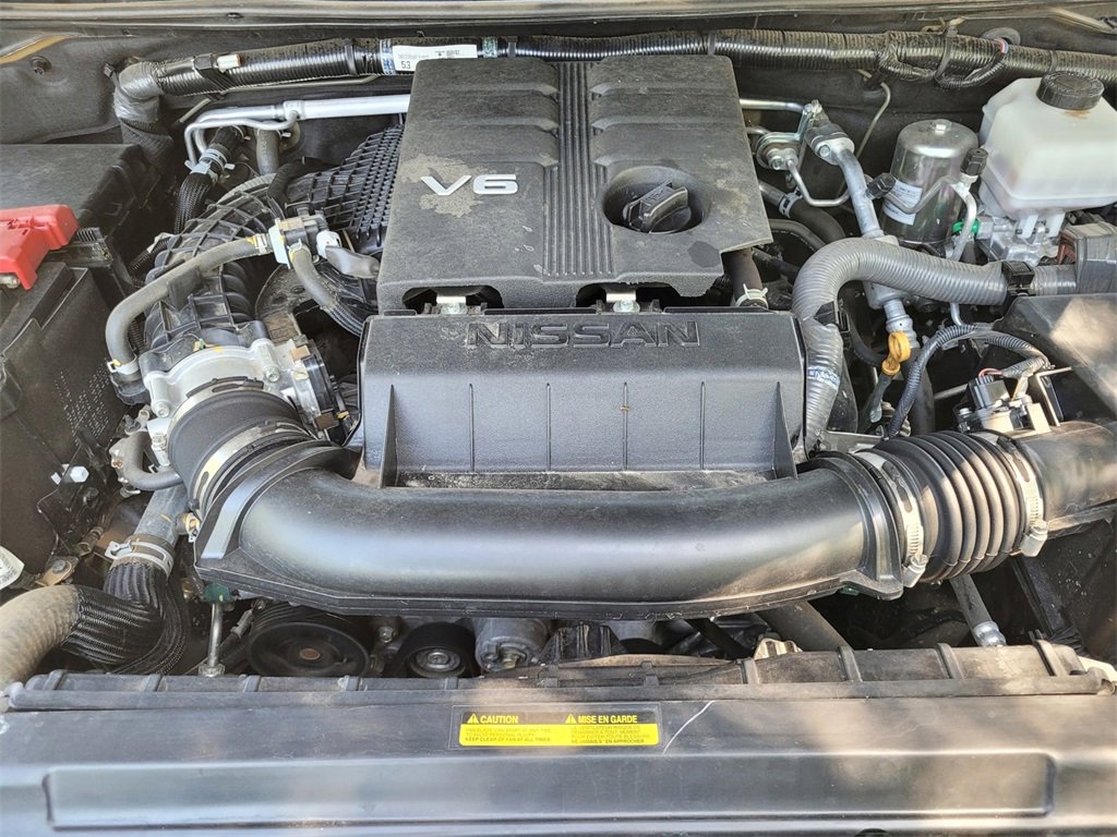 Used 2023 Nissan Frontier SV image 24