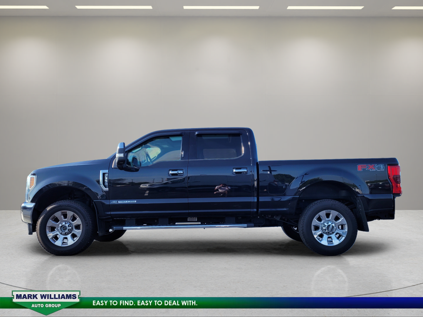 Used 2019 Ford F350 Lariat w/ Lariat Ultimate Package AWD/4WD image 7