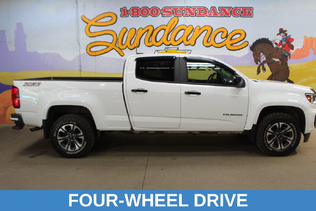 Used 2021 Chevrolet Colorado Z71