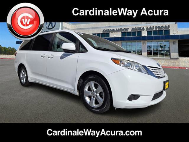 Used 2015 Toyota Sienna LE