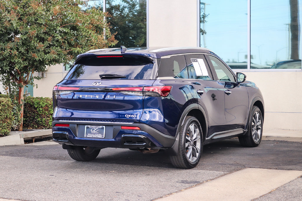 Certified 2023 INFINITI QX60 Luxe w/ Cargo Package FWD image 8