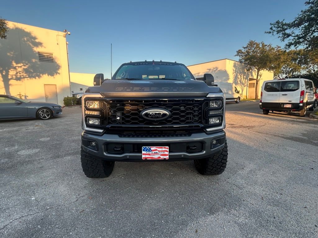 New 2026 Ford F250 Lariat w/ Black Appearance Package image 8