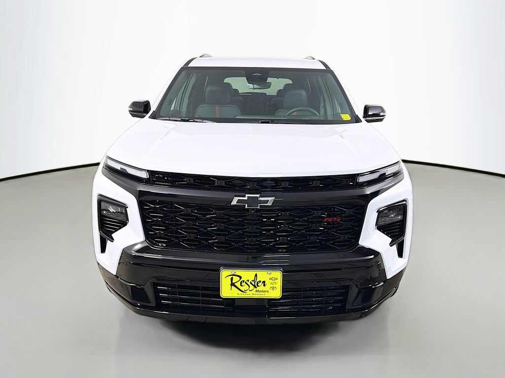 New 2026 Chevrolet Traverse RS w/ LPO, Floor Liner Package AWD/4WD image 2