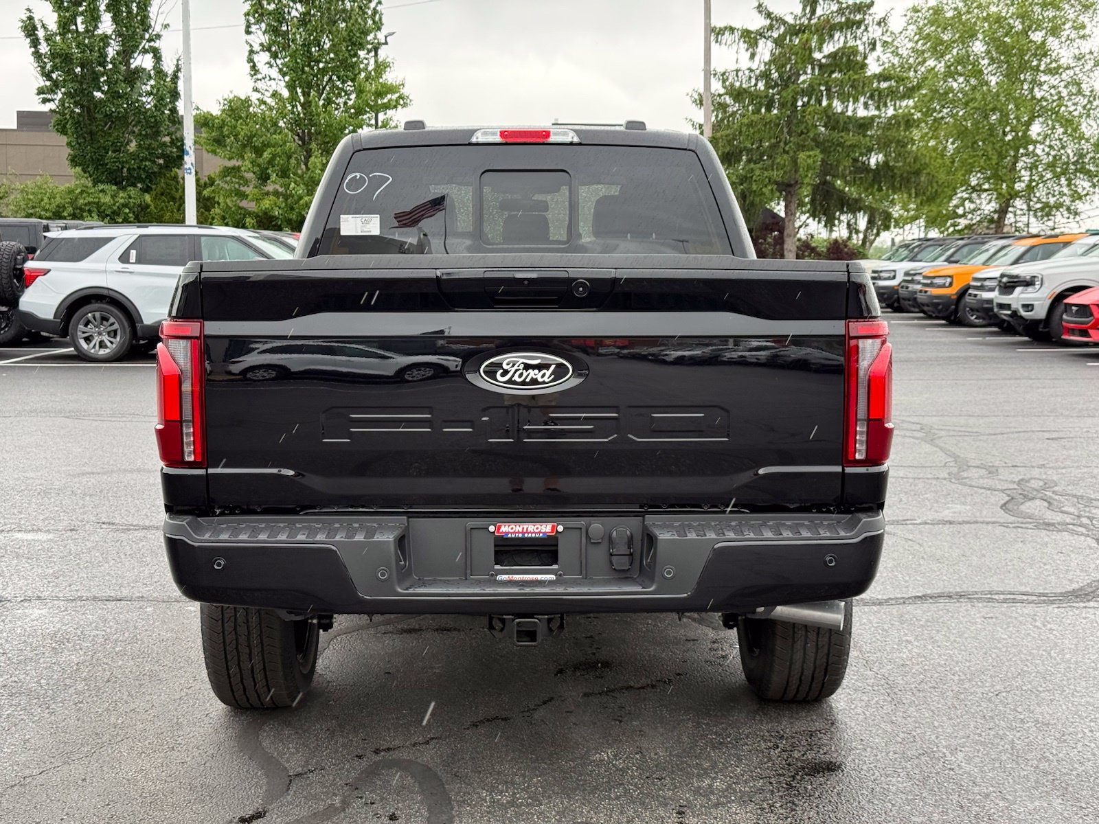 New 2026 Ford F150 Lariat w/ Equipment Group 502A High AWD/4WD image 5