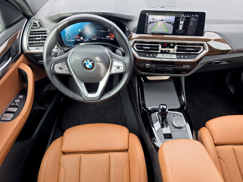 Certified 2023 BMW X3 sDrive30i w/ Convenience Package RWD image 12