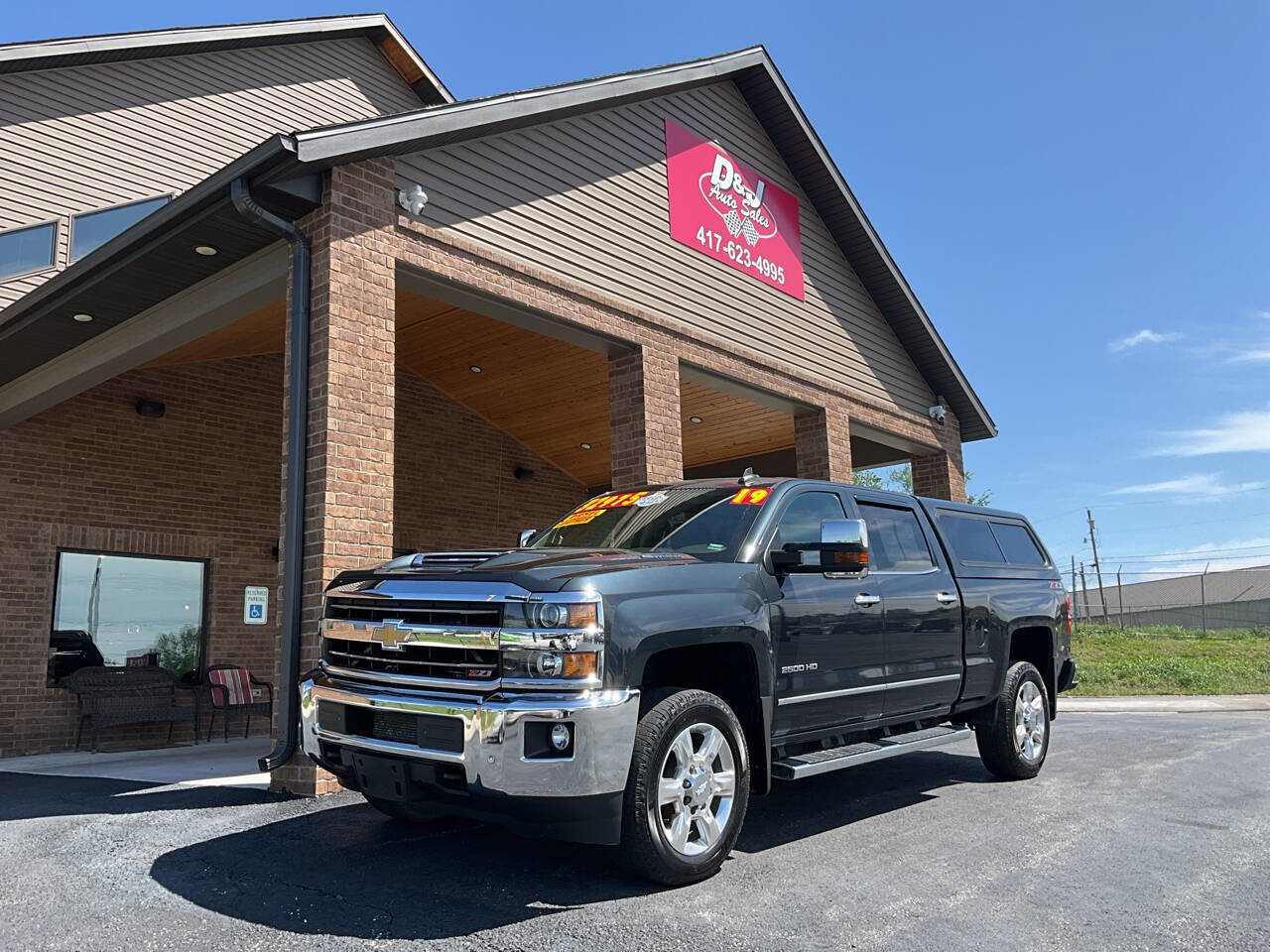Used 2019 Chevrolet Silverado 2500 LTZ w/ Duramax Plus Package AWD/4WD image 50