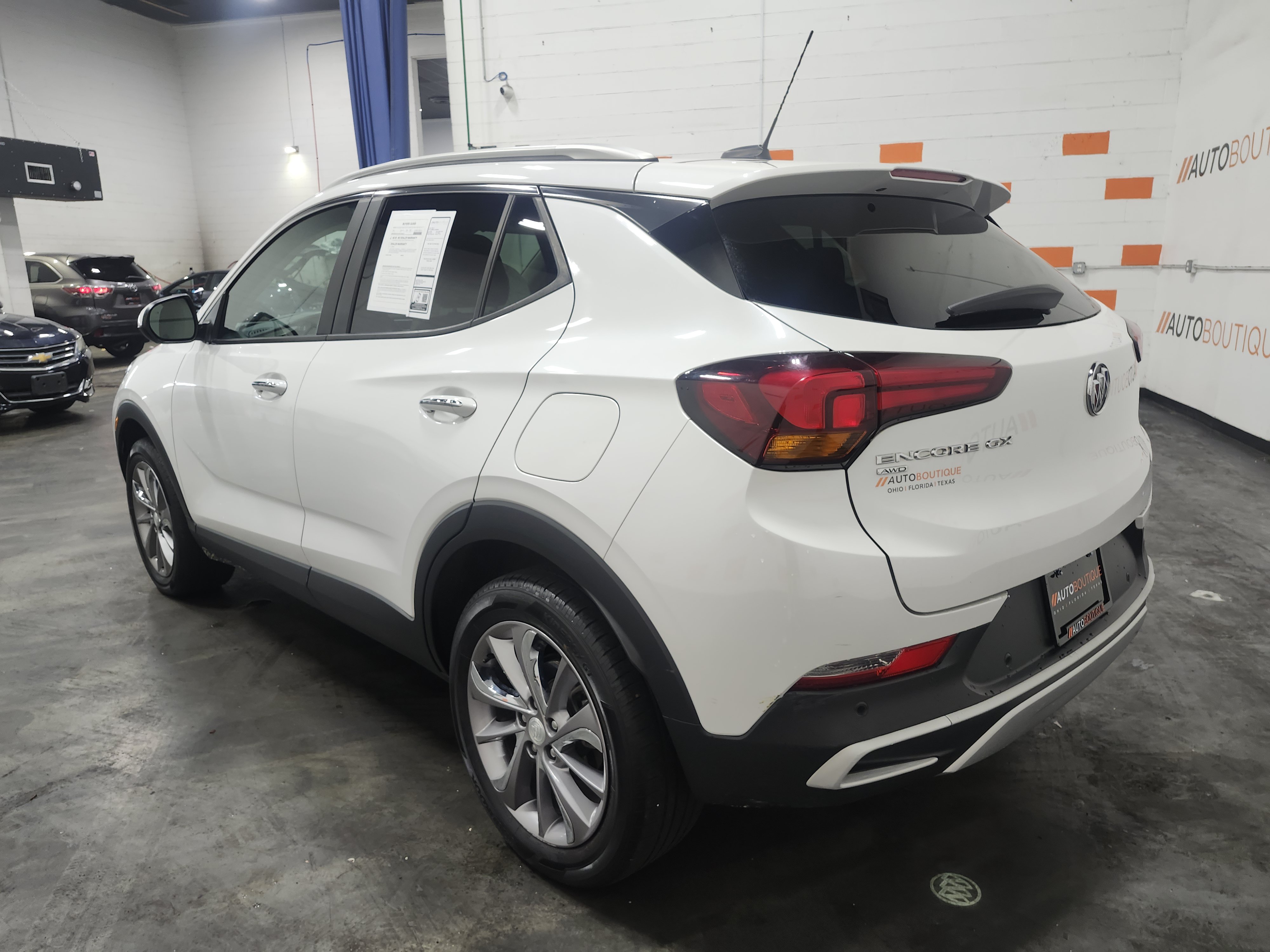 Used 2020 Buick Encore GX Select w/ Experience Buick Package AWD/4WD image 18