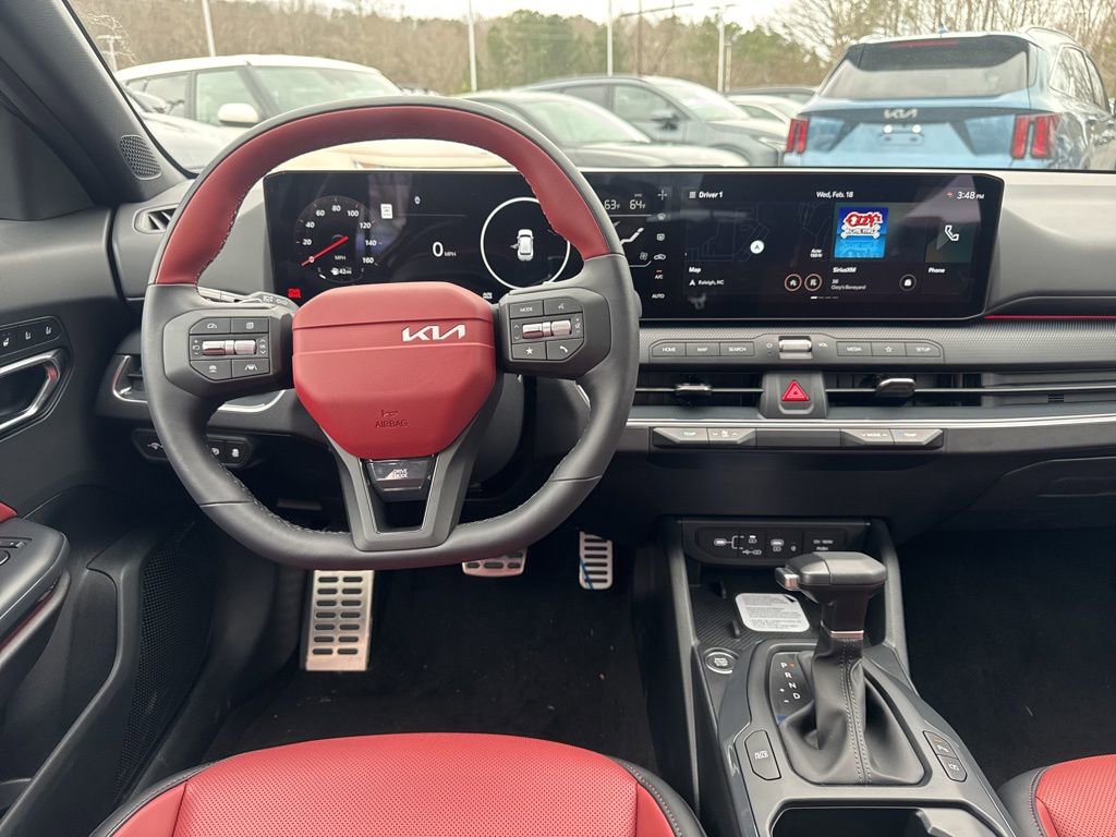 New 2026 Kia K4 GT-Line Turbo image 2