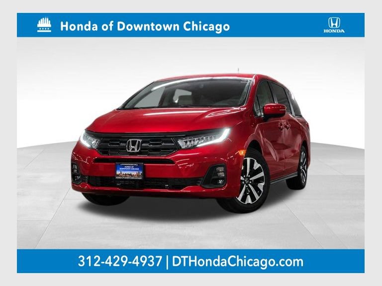 New 2027 Honda Odyssey EX-L