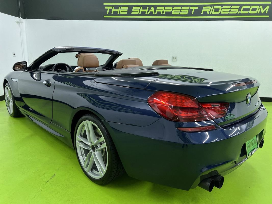 Used 2016 BMW 650i Convertible image 7
