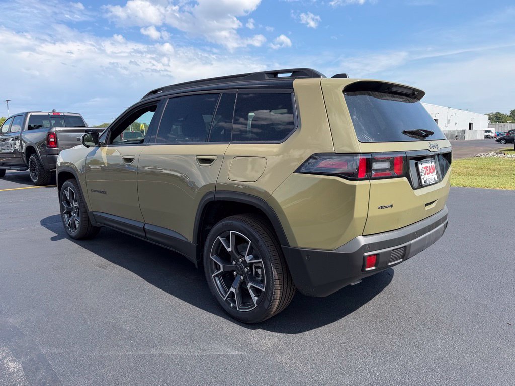 New 2026 Jeep Cherokee Overland w/ Advanced Pro Tech Group AWD/4WD image 5