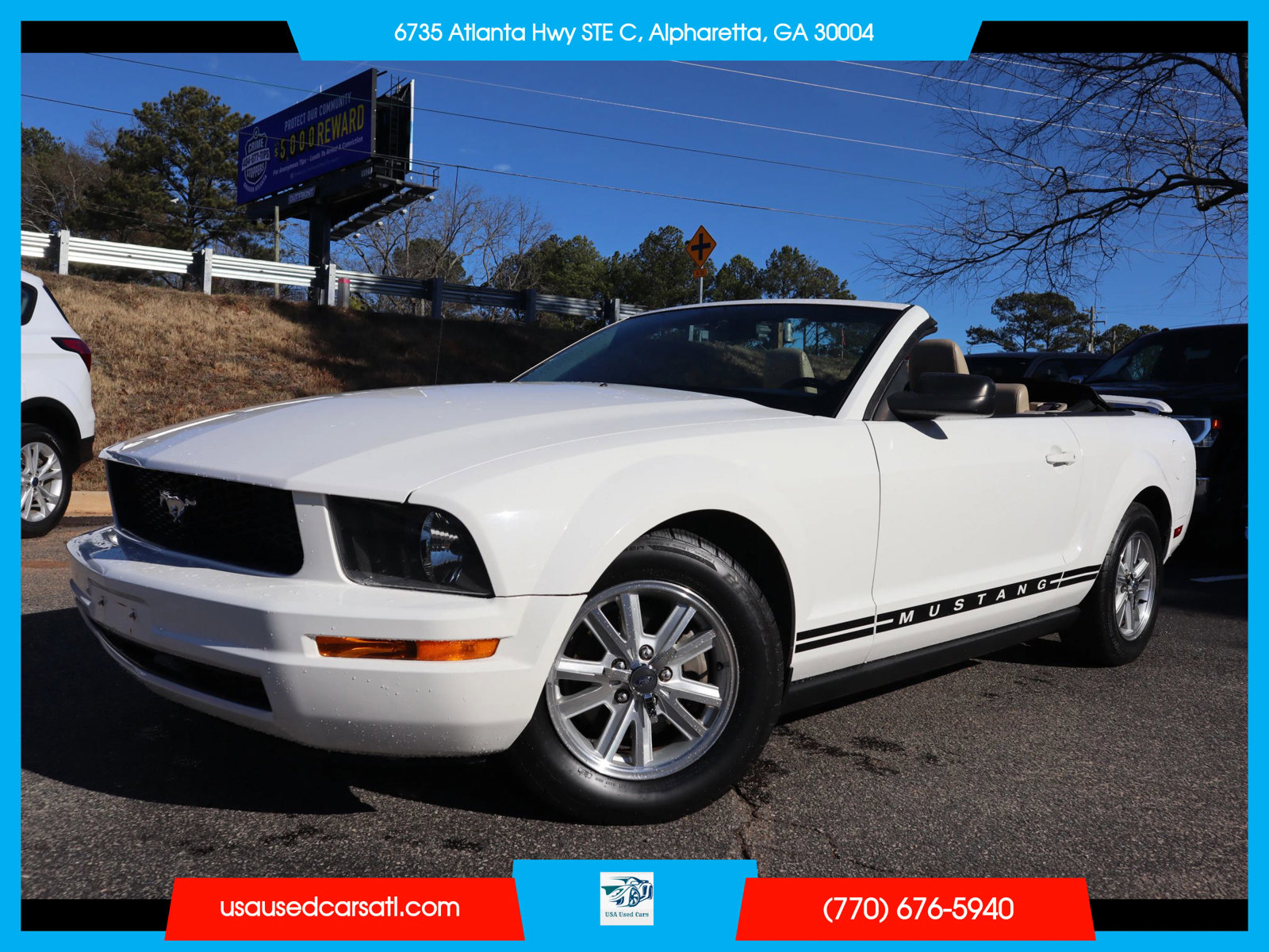 Used 2006 Ford Mustang Convertible