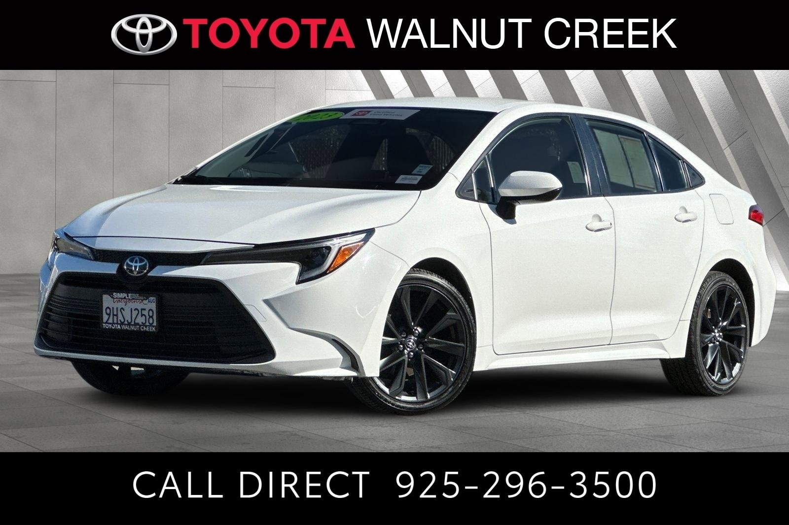 Certified 2023 Toyota Corolla SE