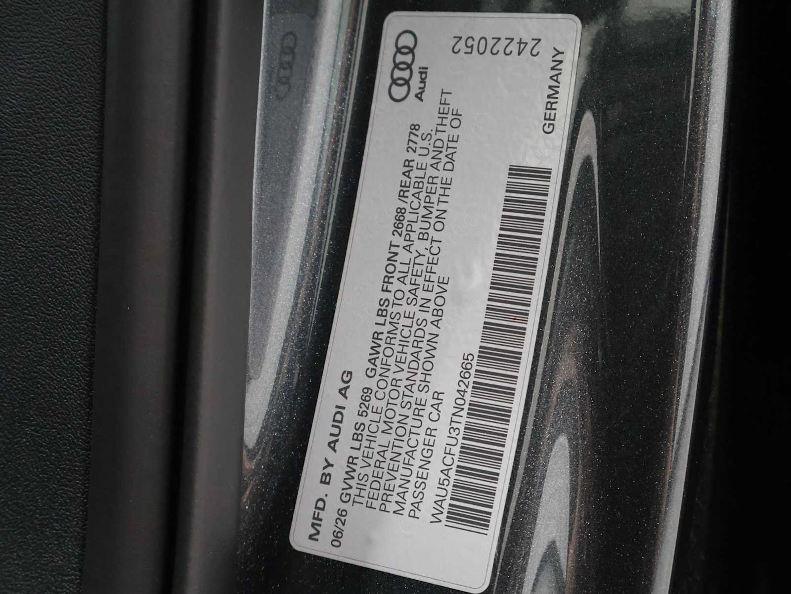 New 2026 Audi A5 Premium Plus AWD/4WD image 40