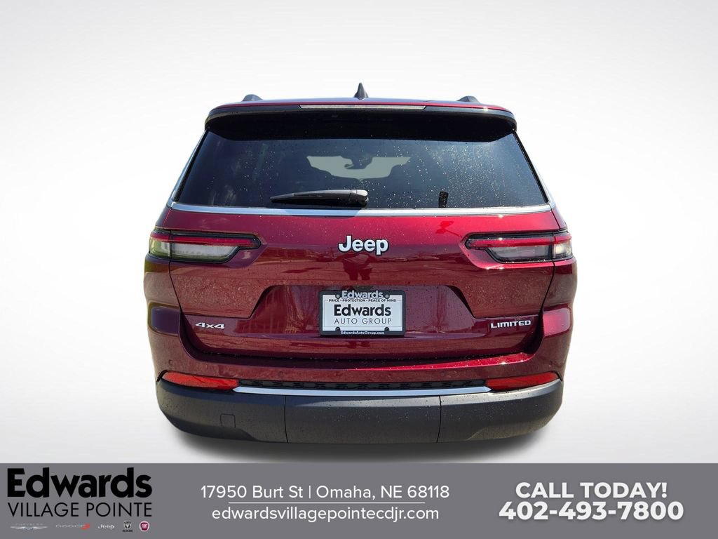 New 2026 Jeep Grand Cherokee L Limited AWD/4WD image 4
