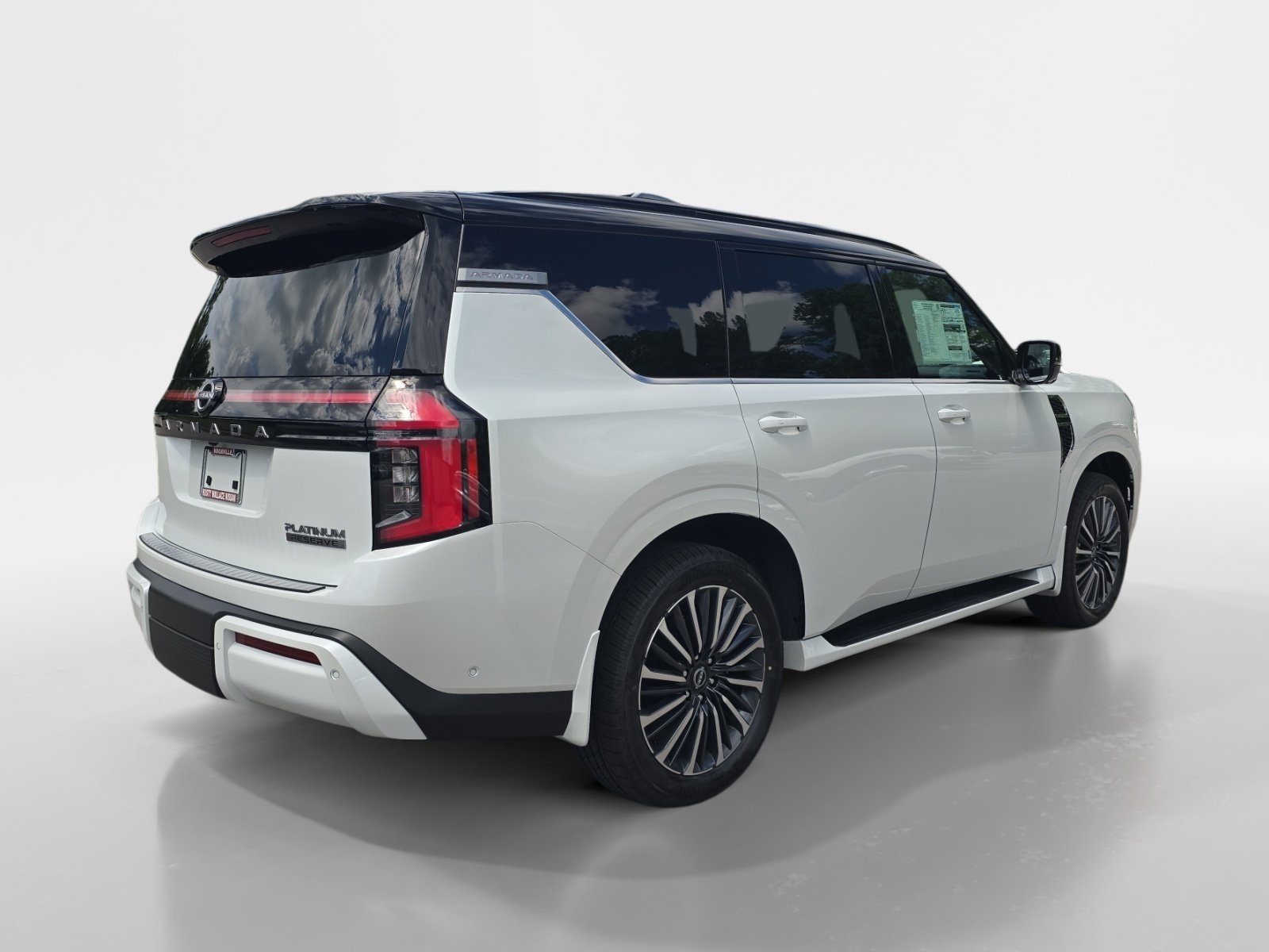 New 2026 Nissan Armada Platinum Reserve AWD/4WD image 6