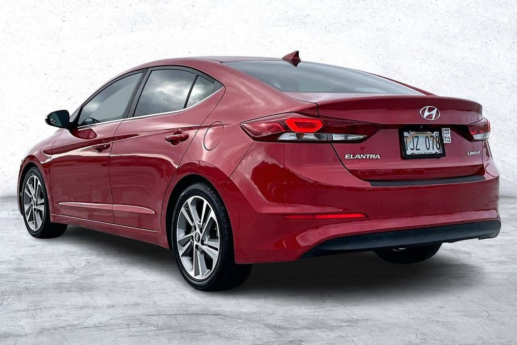 Used 2018 Hyundai Elantra Limited w/ Cargo Package image 12