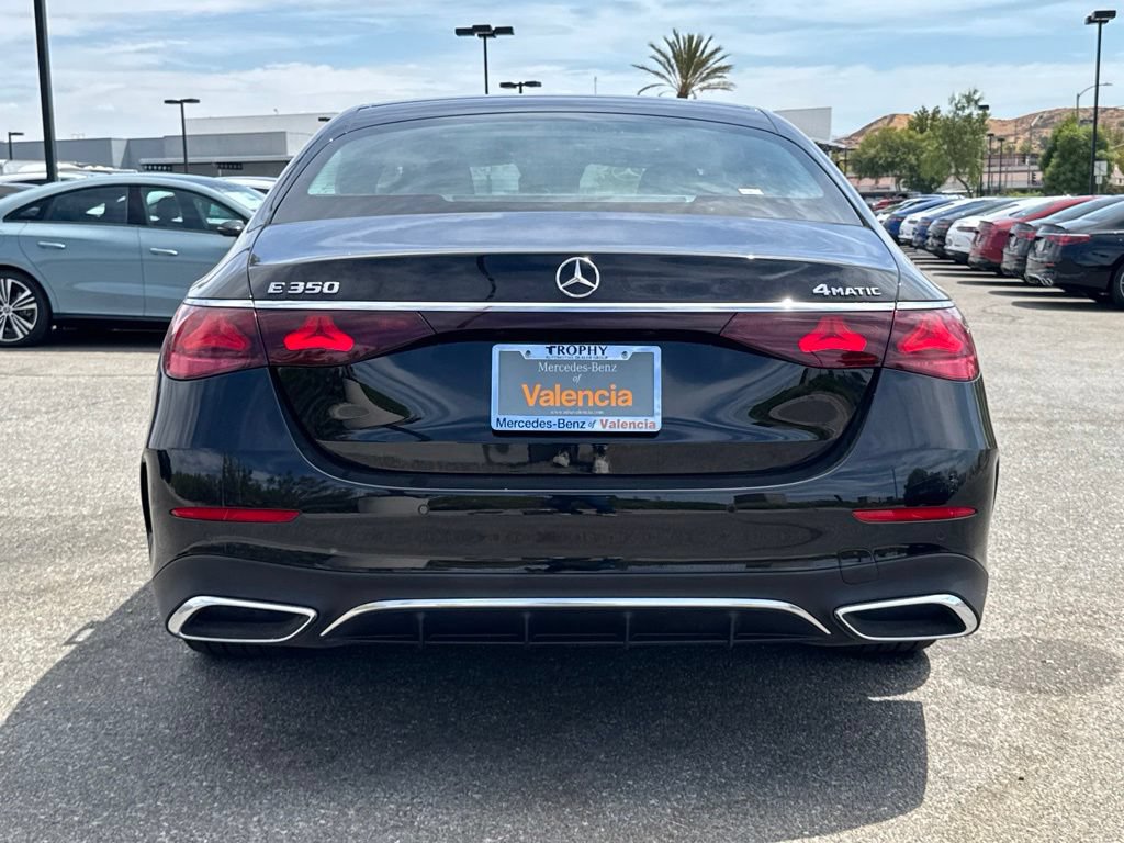 Certified 2026 Mercedes-Benz E 350 4MATIC Sedan image 9