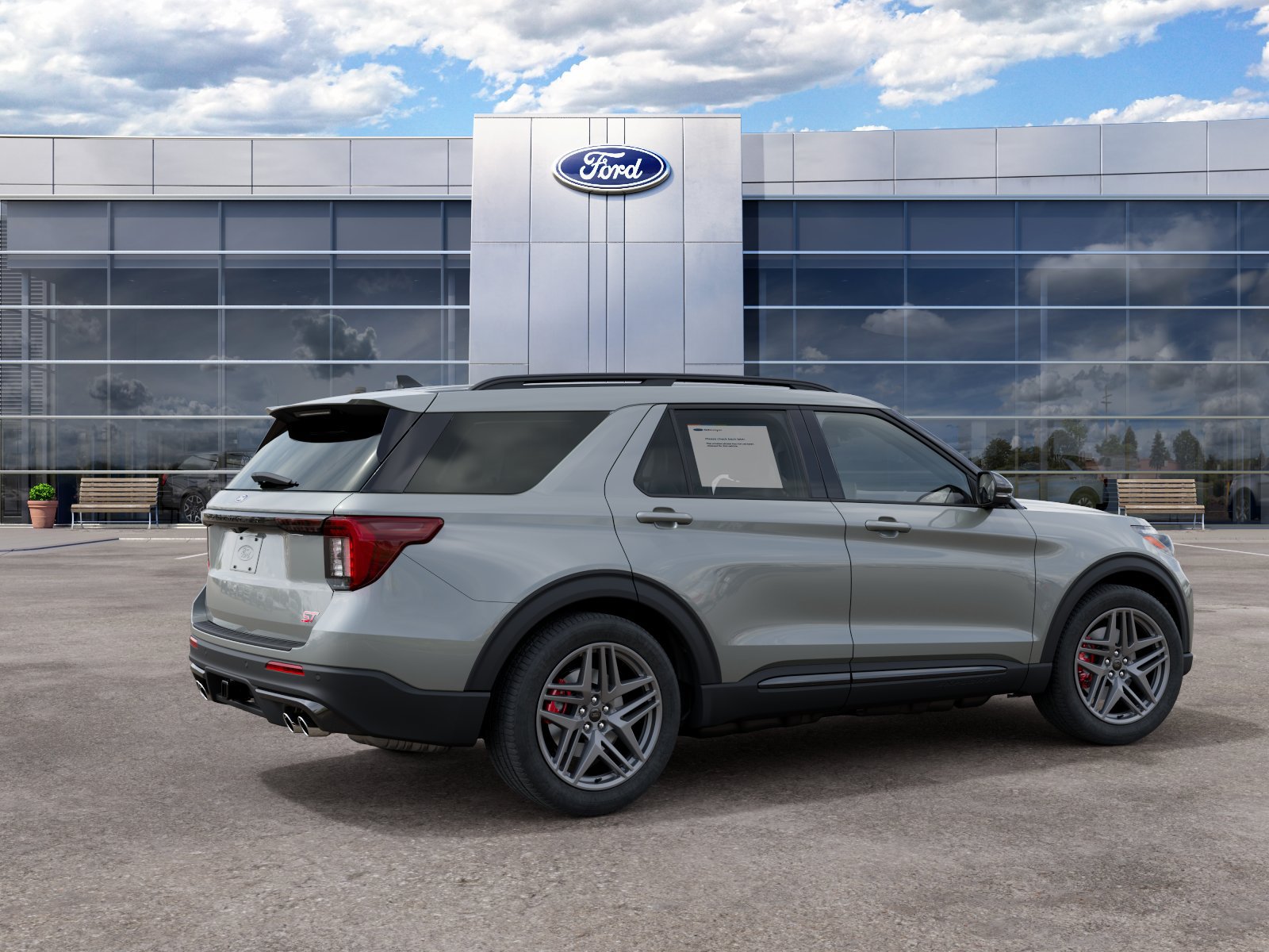 New 2027 Ford Explorer ST AWD/4WD image 6
