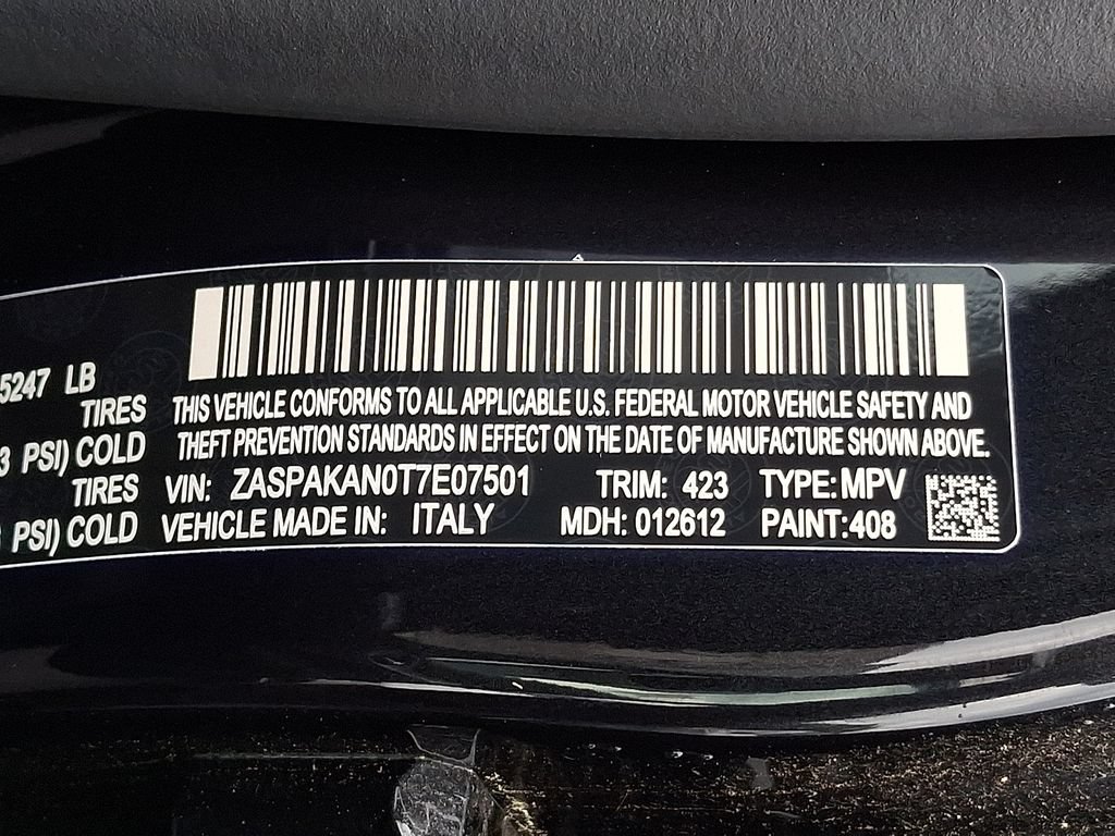 New 2026 Alfa Romeo Stelvio Sprint w/ Convenience Package AWD/4WD image 14