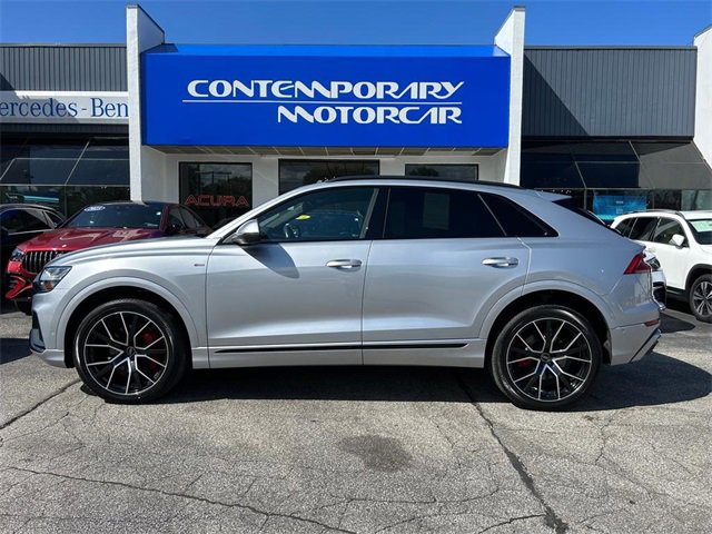 Used 2021 Audi Q8 Premium Plus
