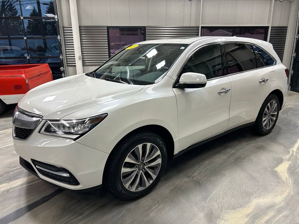 Used 2015 Acura MDX SH-AWD w/ Technology Package image 37