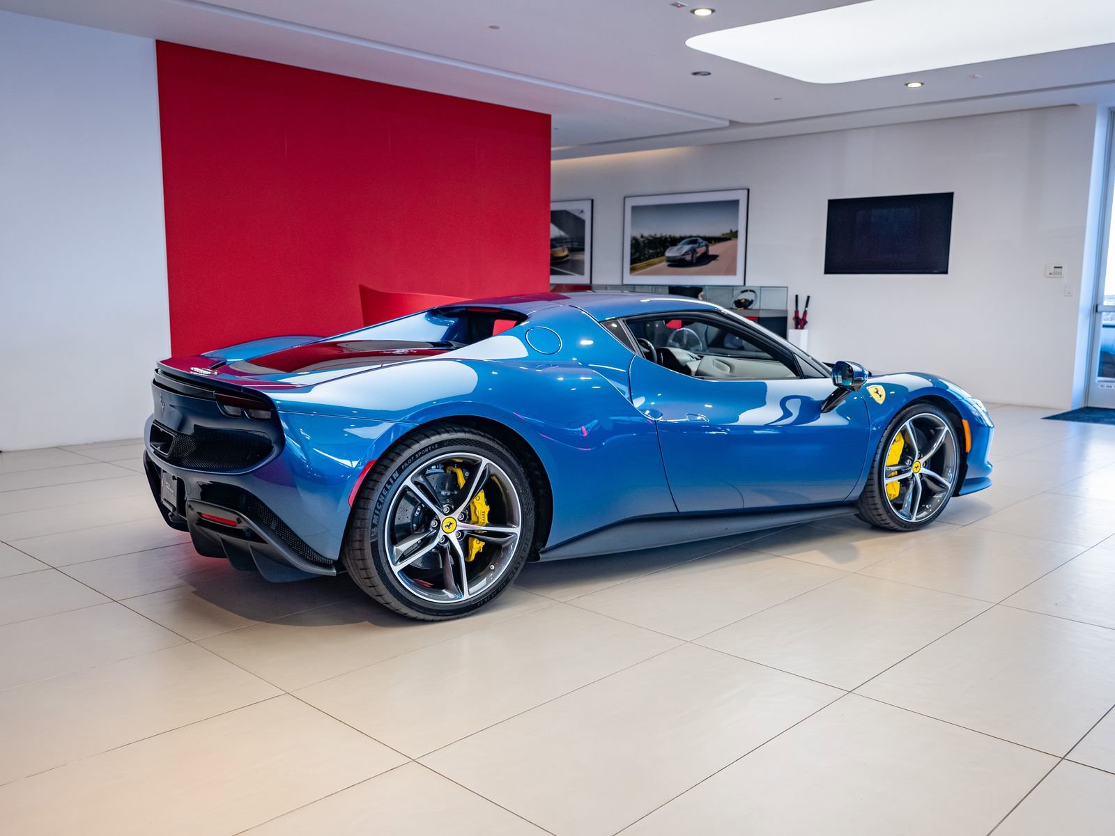 Used 2025 Ferrari 296 GTB image 6