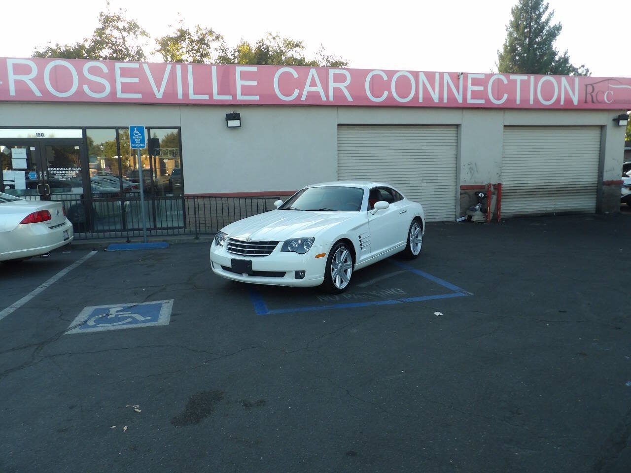Used 2005 Chrysler Crossfire Limited