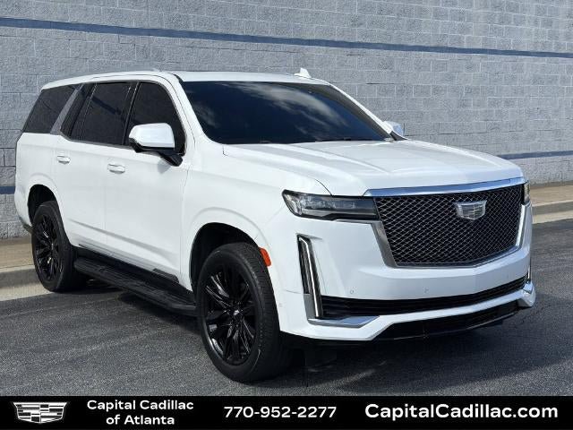 Certified 2023 Cadillac Escalade Premium Luxury w/ LPO, Radiant Package