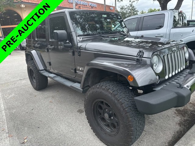 Used 2016 Jeep Wrangler Unlimited Sahara w/ Connectivity Group