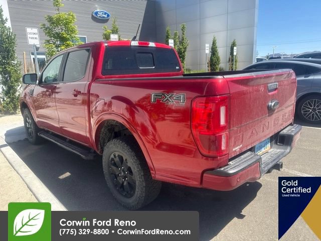 Used 2021 Ford Ranger Lariat w/ Equipment Group 501A High AWD/4WD image 12