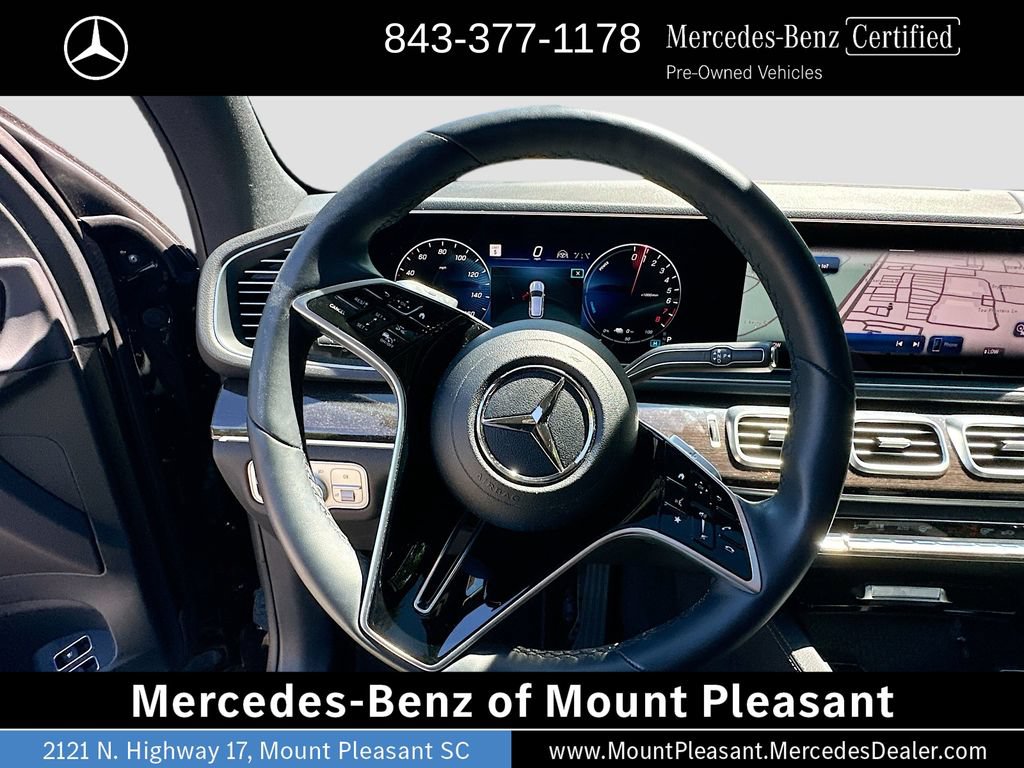 Certified 2025 Mercedes-Benz GLE 450e 4MATIC image 11