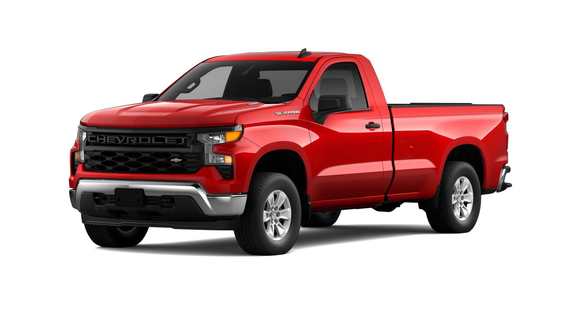New 2026 Chevrolet Silverado 1500 W/T RWD image 51