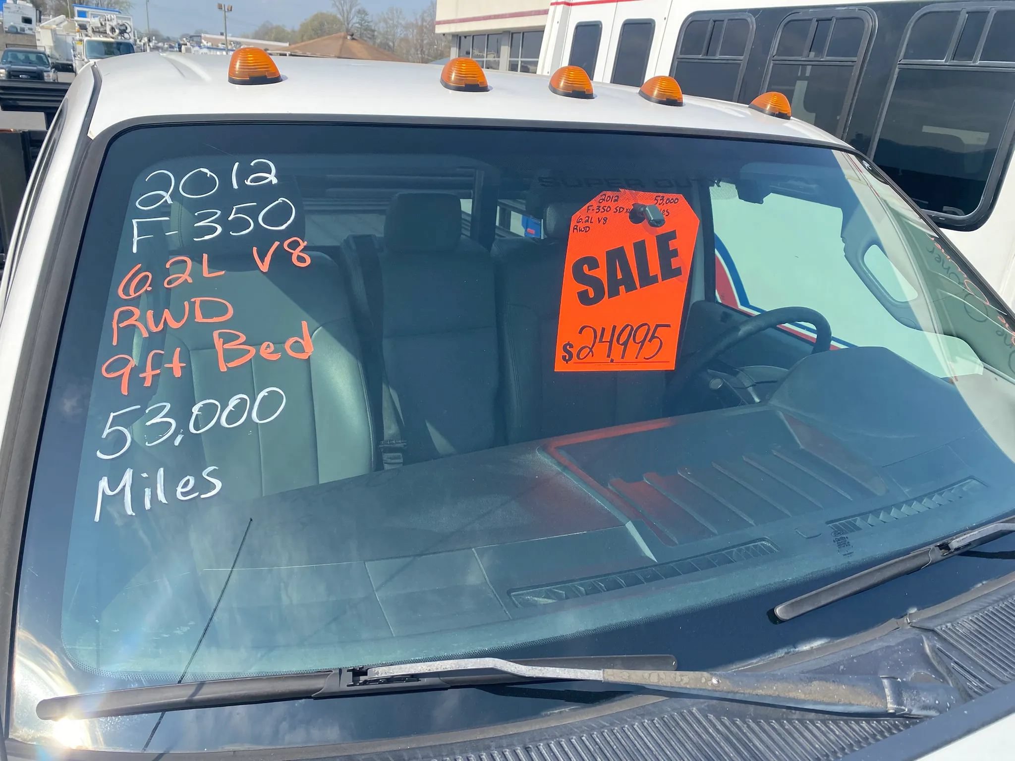 Used 2012 Ford F350 XL RWD image 3