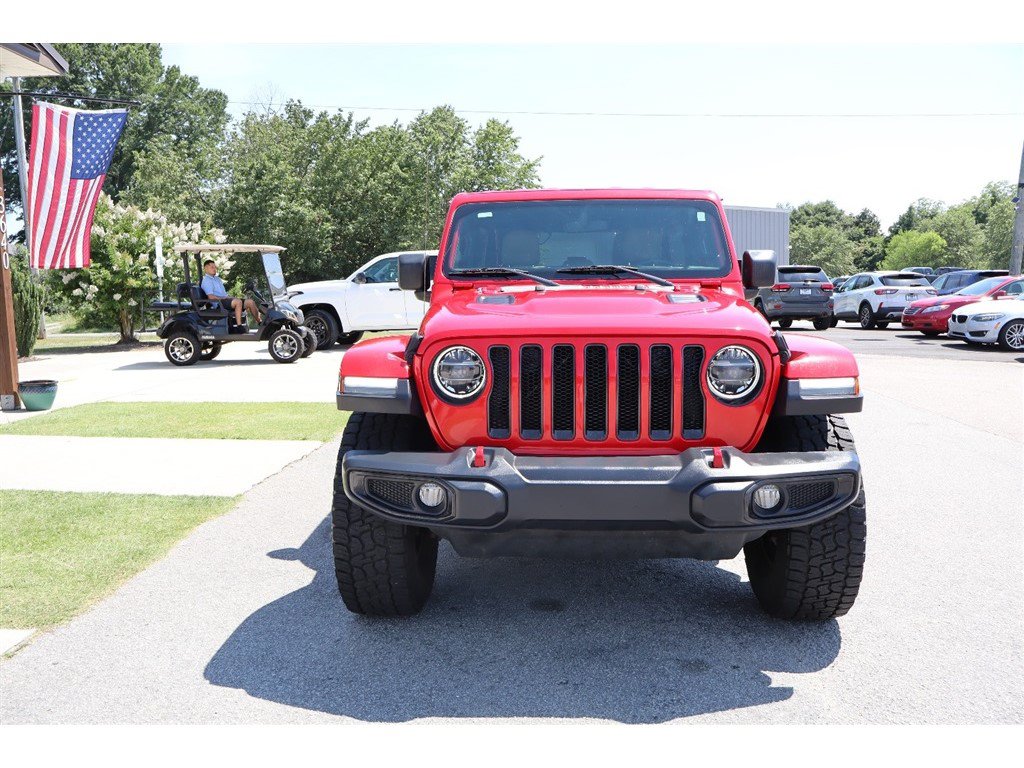 Used 2018 Jeep Wrangler Unlimited Rubicon AWD/4WD image 56