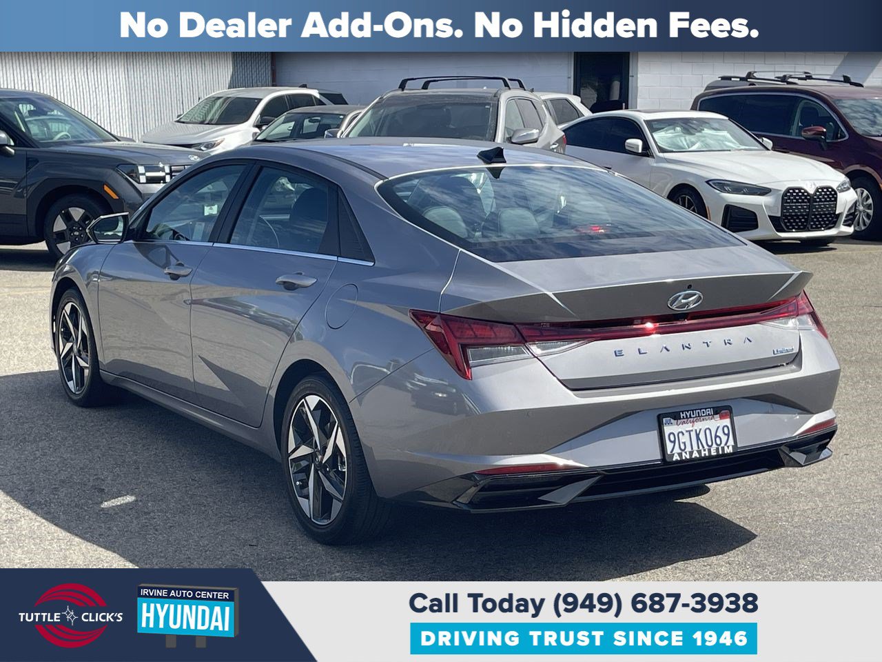 Certified 2023 Hyundai Elantra Limited FWD image 4