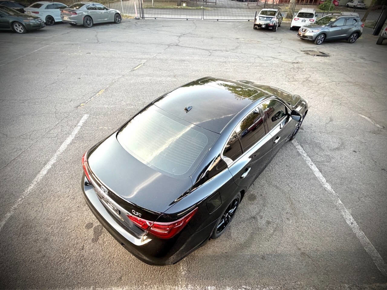 Used 2019 INFINITI Q50 Luxe w/ Cargo Package (L96) RWD image 9