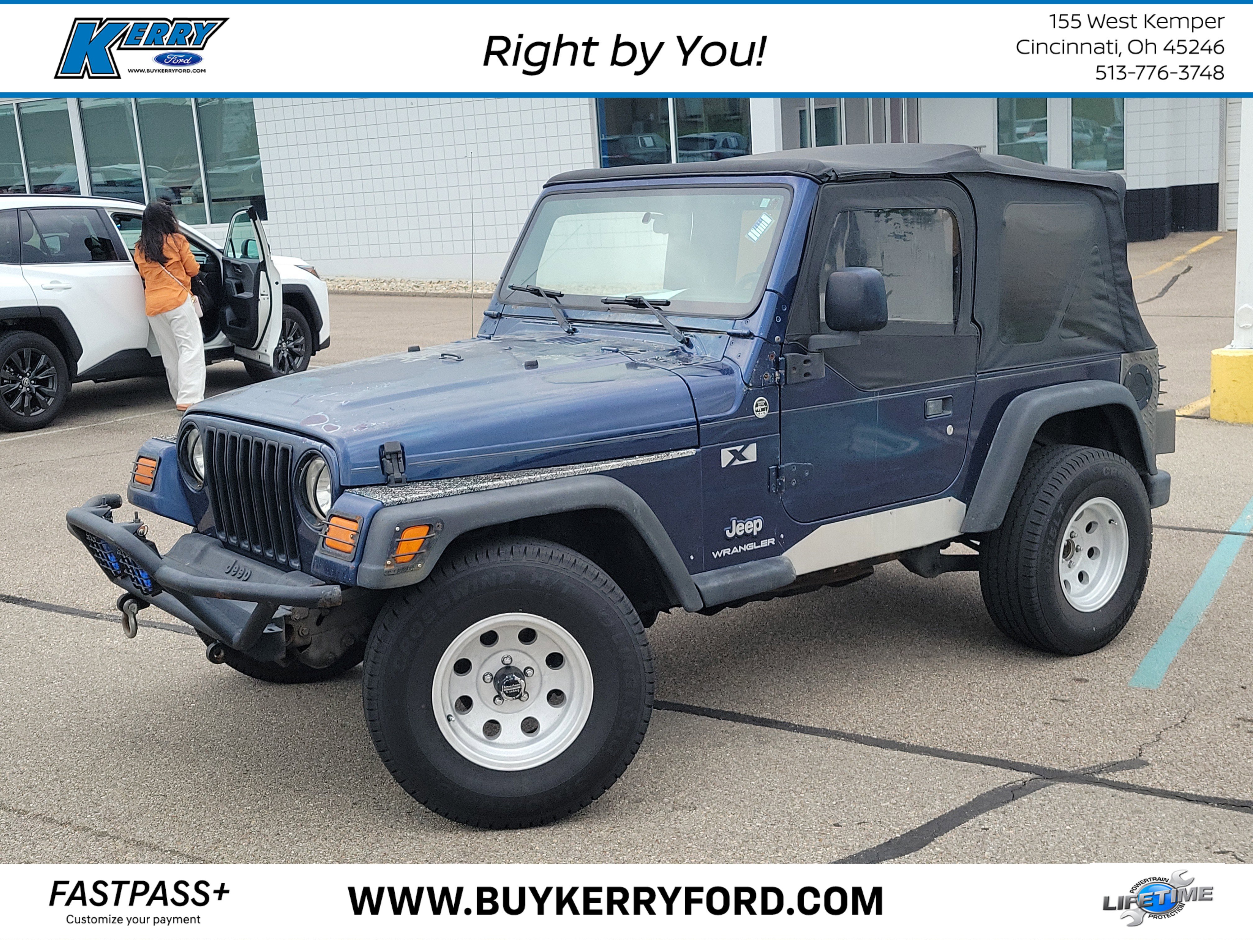 Used 2004 Jeep Wrangler X AWD/4WD 360° Tour